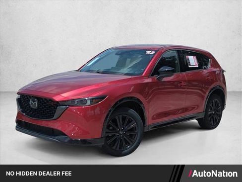 Used 2022 MAZDA CX-5 AWD 2.5 Turbo image 1