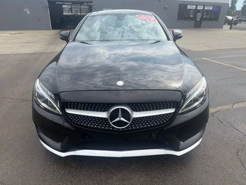 Used 2017 Mercedes-Benz C 300 4MATIC Coupe image 2