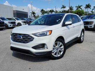 Used 2022 Ford Edge Titanium AWD/4WD 360° Tour