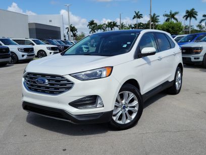Used 2022 Ford Edge Titanium