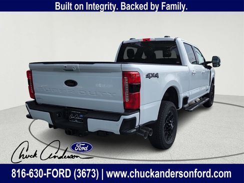 New 2025 Ford F350 Lariat w/ Black Appearance Package image 4