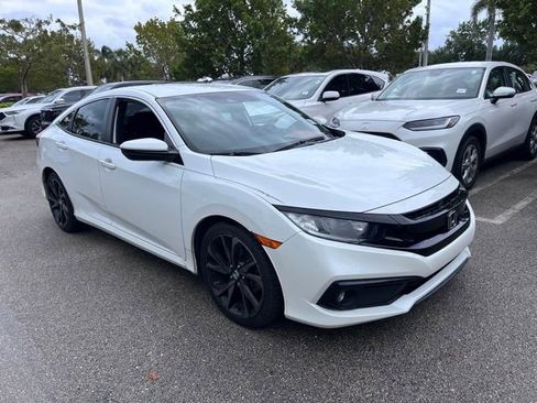 Used 2020 Honda Civic Sport image 1