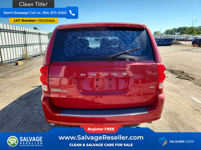 Used 2013 Dodge Grand Caravan American Value Package FWD image 8