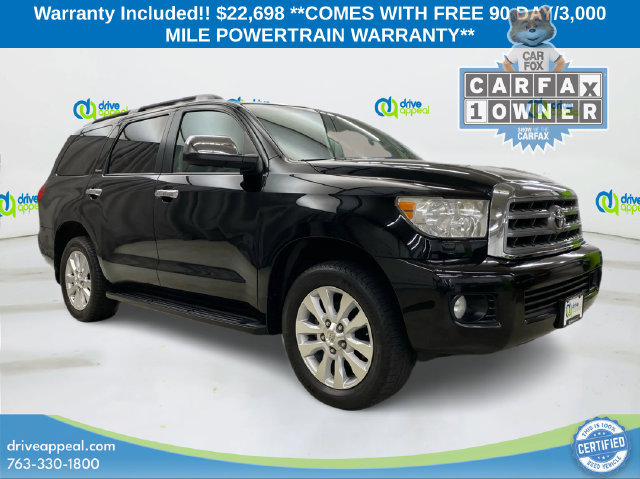 Used 2013 Toyota Sequoia Platinum AWD/4WD image 1