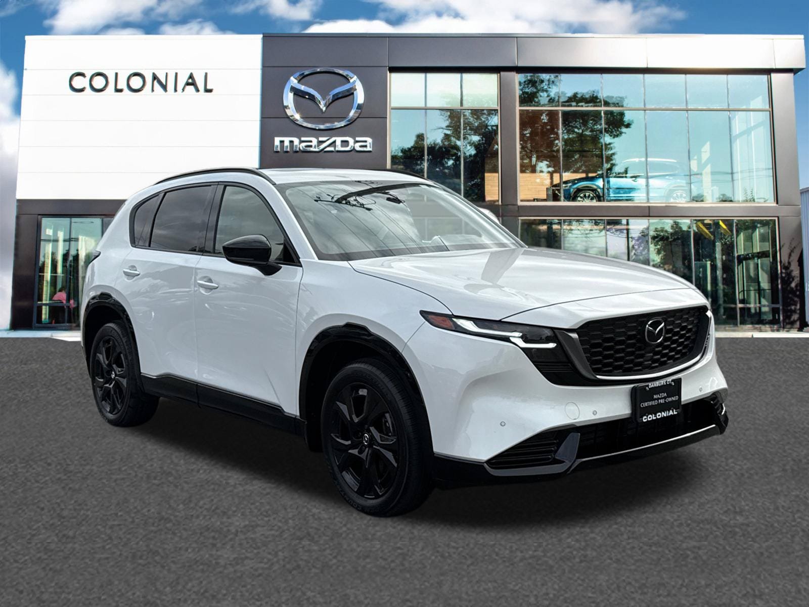 Certified 2026 MAZDA CX-5 2.5 S w/ Premium Package AWD/4WD image 1
