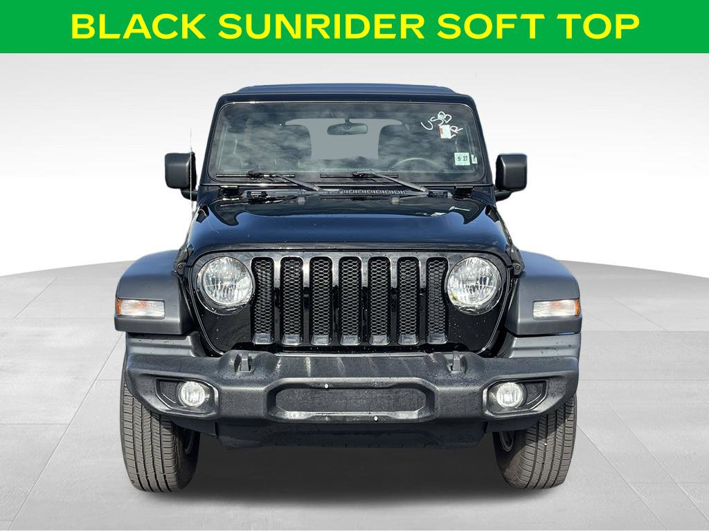 Used 2023 Jeep Wrangler Unlimited Sport AWD/4WD image 3