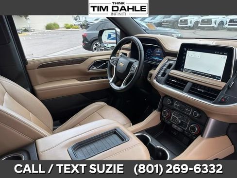 Used 2024 Chevrolet Tahoe Premier AWD/4WD image 22