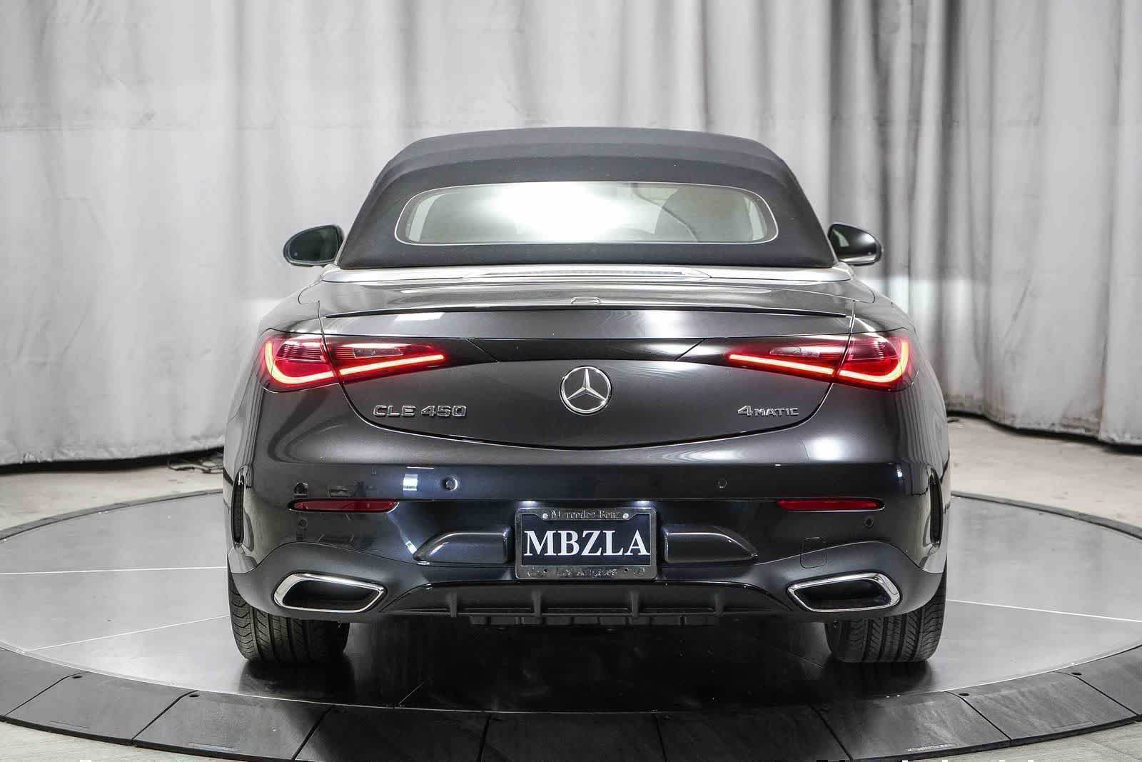 New 2026 Mercedes-Benz CLE 450 4MATIC Cabriolet image 7