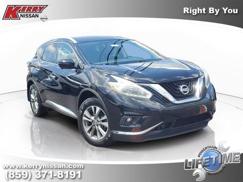 Used 2018 Nissan Murano SL AWD/4WD image 1
