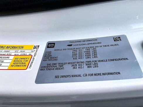 Used 2023 GMC Yukon Denali w/ Denali Reserve Package AWD/4WD image 35