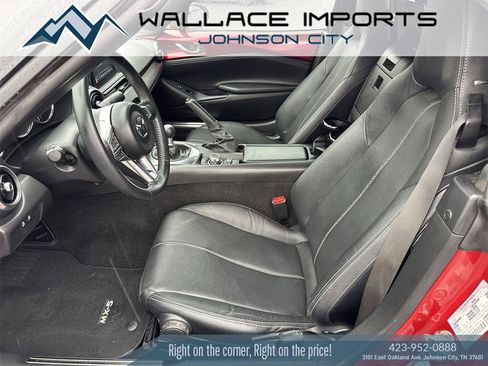 Used 2021 MAZDA MX-5 Miata Grand Touring image 14