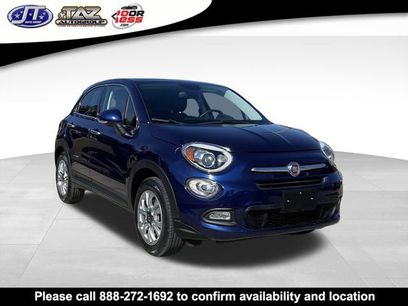Used 2016 FIAT 500X Lounge