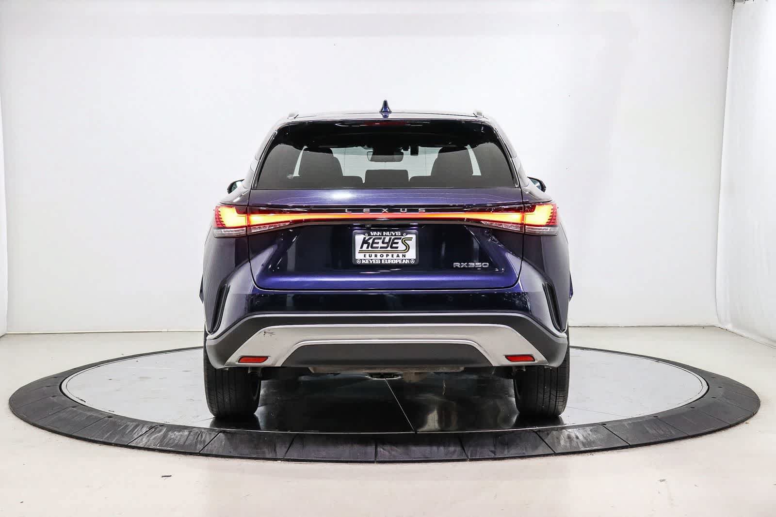 Used 2023 Lexus RX 350 Premium Plus w/ Cold Area Package FWD image 3