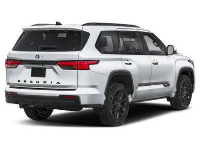 New 2026 Toyota Sequoia Platinum