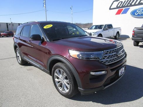 Used 2022 Ford Explorer Limited w/ Equipment Group 301A image 6