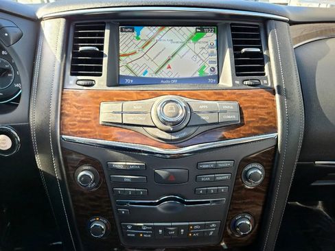 Used 2019 Nissan Armada Platinum w/ Captain's Chairs Package image 34