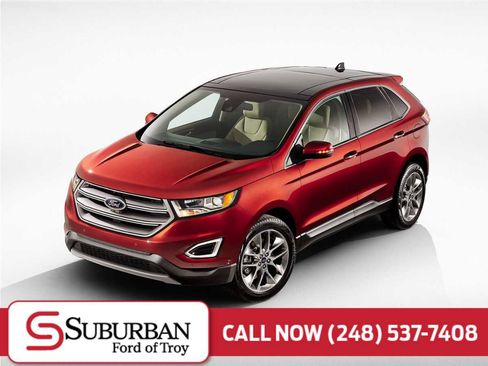 Used 2015 Ford Edge SEL w/ Equipment Group 201A FWD image 1