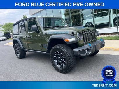 Used 2022 Jeep Wrangler Unlimited Rubicon 4xe