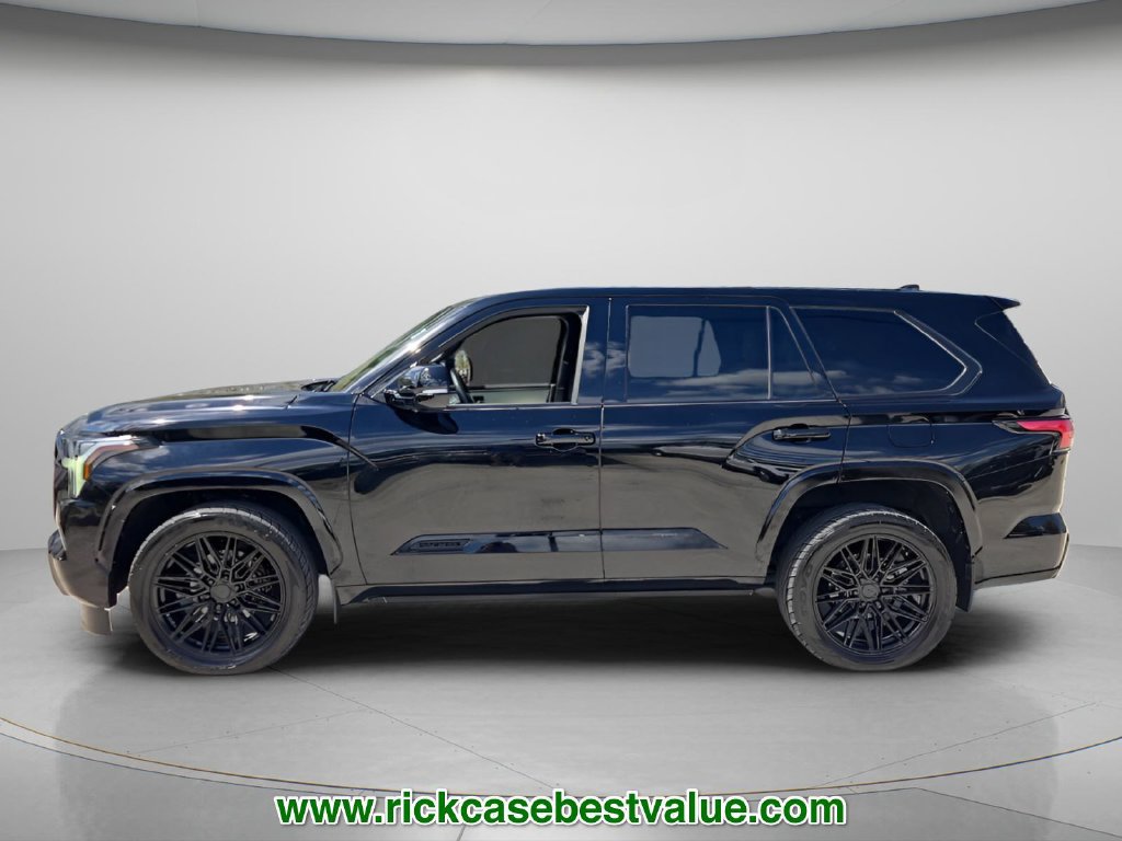 Used 2023 Toyota Sequoia Capstone AWD/4WD image 3