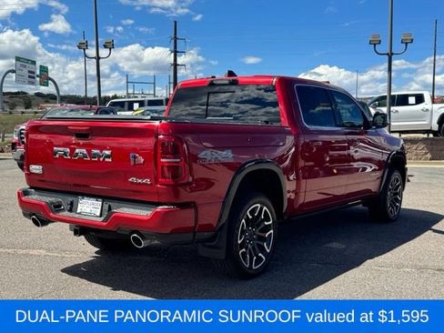 Used 2026 RAM 1500 Limited AWD/4WD image 6