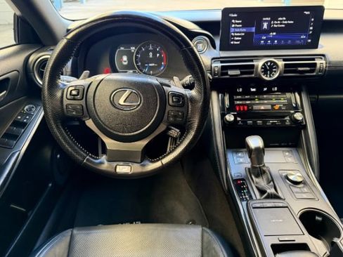 Used 2021 Lexus IS 350 F Sport w/ Navigation Package RWD image 15