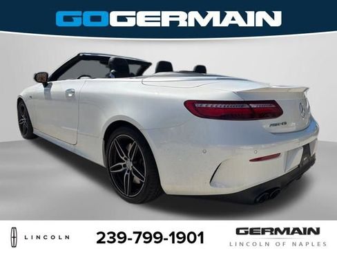 Used 2020 Mercedes-Benz E 53 AMG 4MATIC Cabriolet image 5