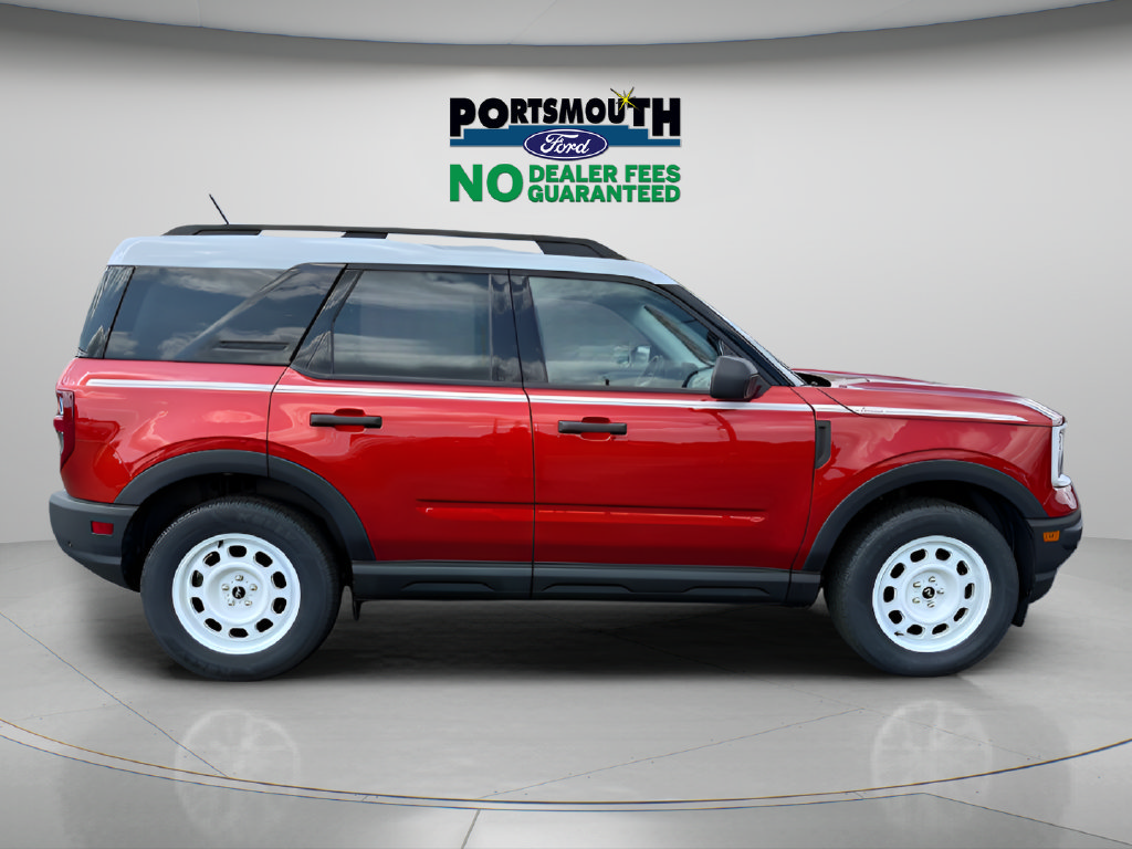 Certified 2024 Ford Bronco Sport Heritage w/ Heritage Convenience Package AWD/4WD image 6
