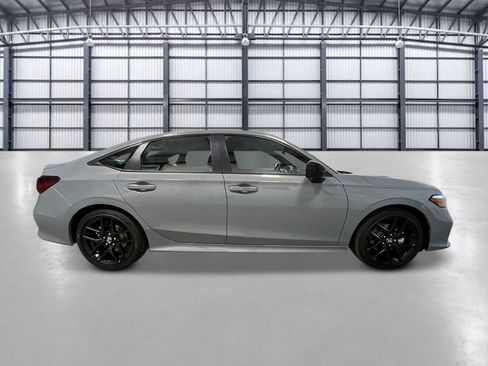 New 2026 Honda Civic FWD Hybrid Sedan image 8