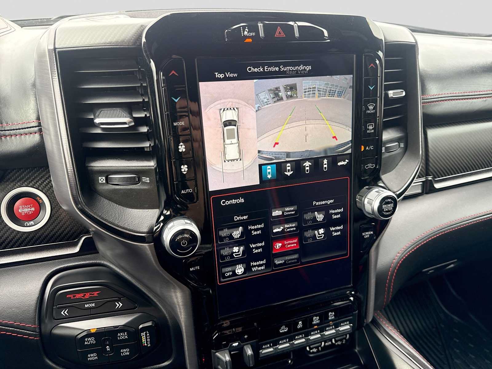 Used 2021 RAM 1500 TRX w/ TRX Level 2 Equipment Group AWD/4WD image 29