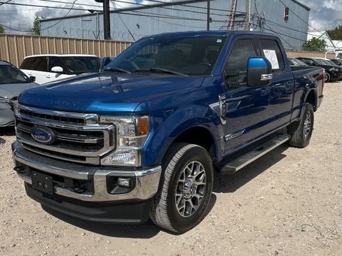 Used 2022 Ford F250 Lariat w/ Lariat Value Package image 10