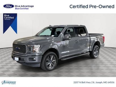 Certified 2018 Ford F150 Lariat w/ Equipment Group 502A Luxury