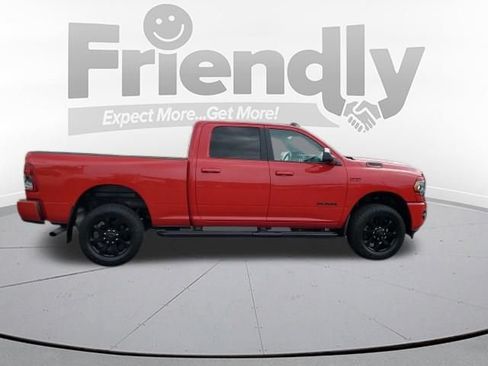Used 2021 RAM 2500 Big Horn w/ Night Edition AWD/4WD image 6