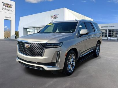Used 2021 Cadillac Escalade Premium Luxury w/ Driver Assist Tech Package
