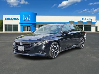 Certified 2022 Honda Accord Sport