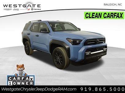 Used 2025 Toyota 4Runner SR5