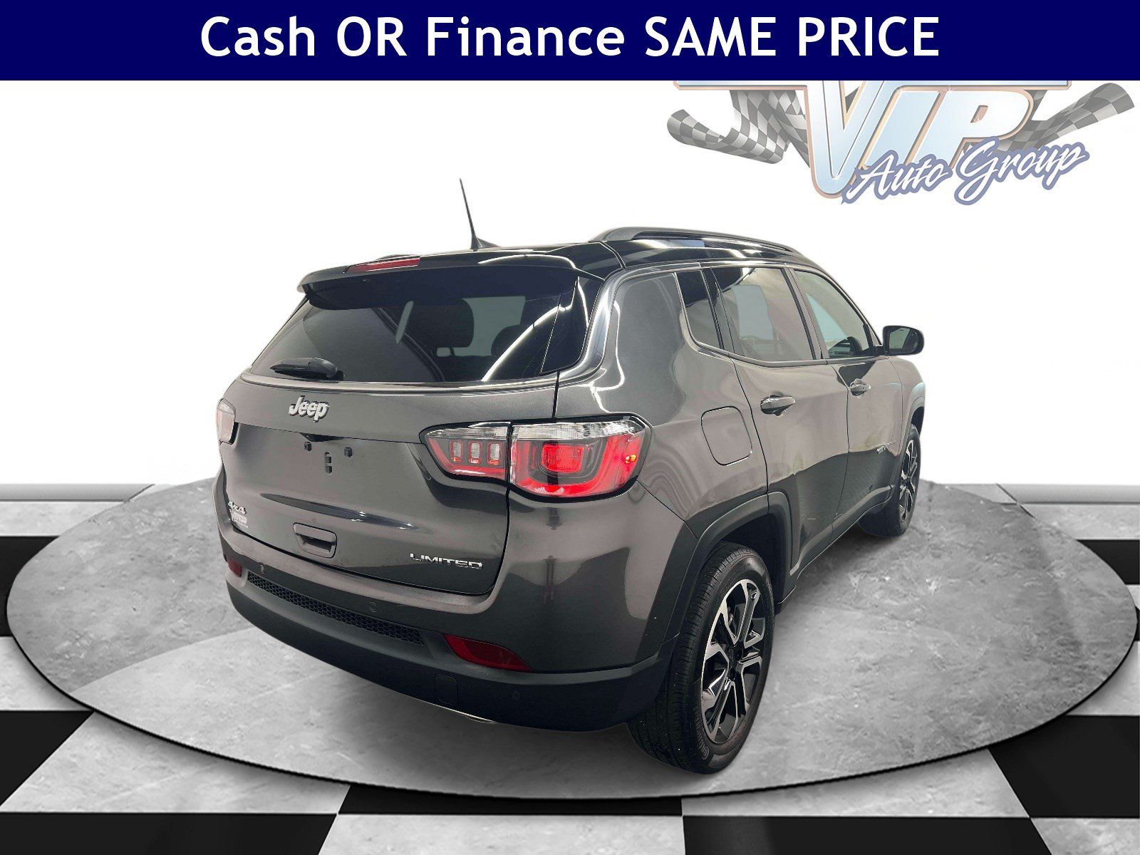 Certified 2023 Jeep Compass Limited w/ Sun and Sound Group AWD/4WD image 6
