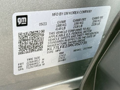 Used 2024 Chevrolet Trax LS w/ Driver Confidence Package image 23