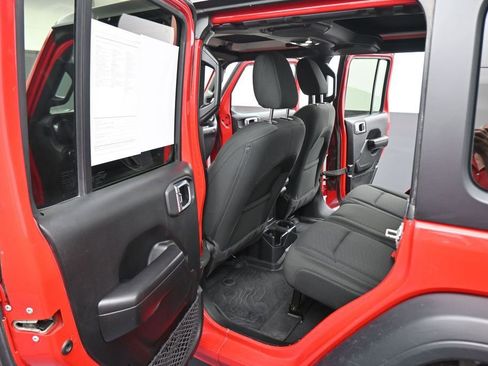 Used 2020 Jeep Wrangler Unlimited Sport AWD/4WD image 42