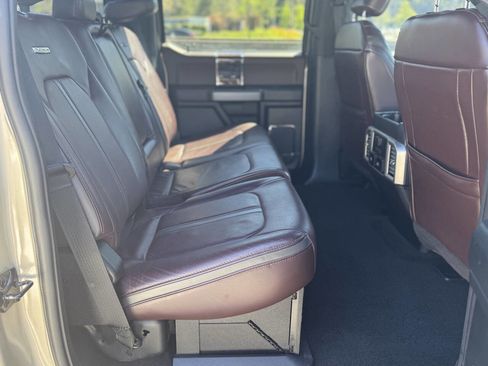 Used 2017 Ford F250 Platinum w/ Platinum Ultimate Package AWD/4WD image 23