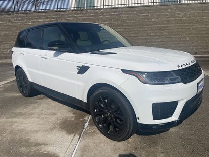 Used 2022 Land Rover Range Rover Sport HSE Silver Edition