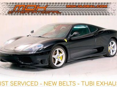 Used 2000 Ferrari 360 Modena