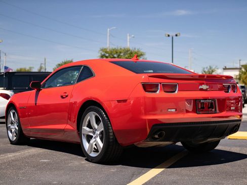 Used 2012 Chevrolet Camaro LT w/ RS Package RWD image 10