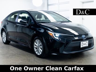 Used 2025 Toyota Corolla LE