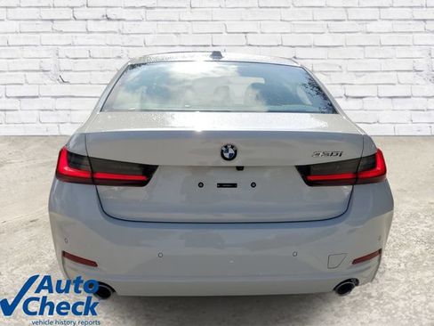 Used 2024 BMW 330i Sedan w/ Convenience Package RWD image 3