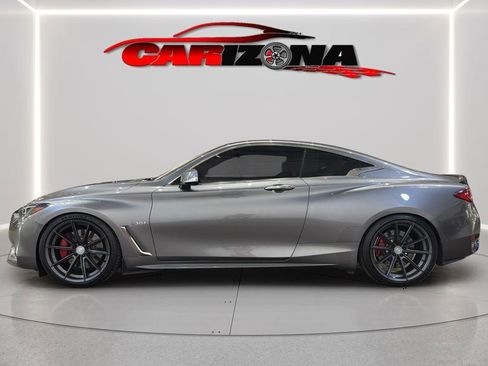 Used 2017 INFINITI Q60 Red Sport 400 image 6