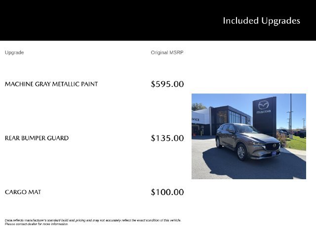 Used 2024 MAZDA CX-5 AWD 2.5 S w/ Select Package image 5