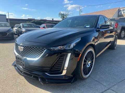 Used 2021 Cadillac CT5 Premium Luxury w/ Climate Package RWD image 1