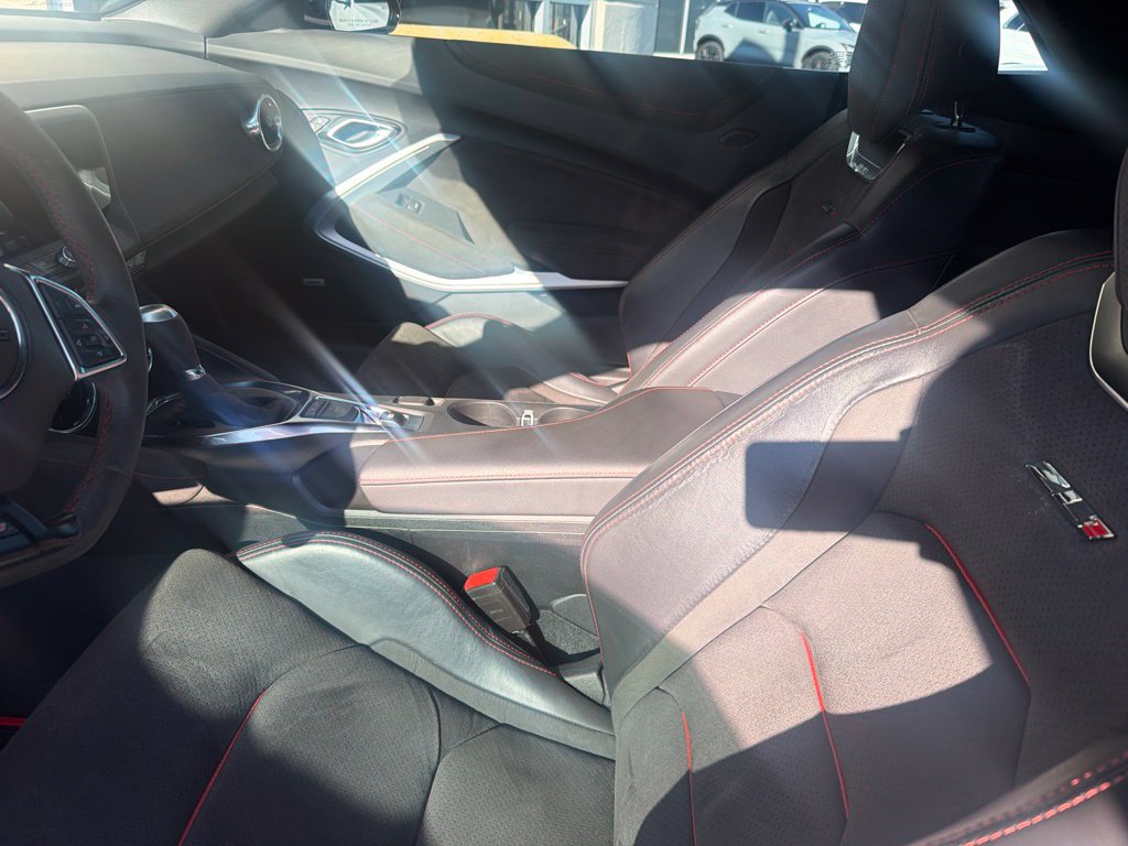 Used 2023 Chevrolet Camaro ZL1 RWD image 2