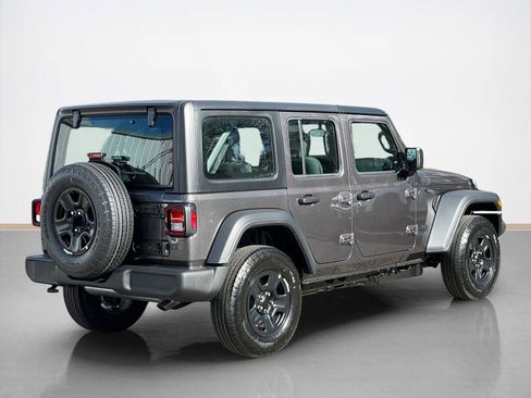 New 2026 Jeep Wrangler Sport image 7