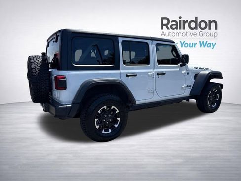 Used 2024 Jeep Wrangler Unlimited Rubicon 4xe AWD/4WD image 7